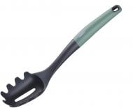 Ложка для спагеті Ardesto Gemini 32,8 см сіро-зелена AR2107PY