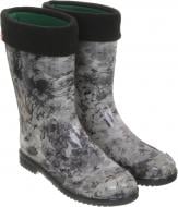 Сапоги Alisa Line Цветы р.40 черный