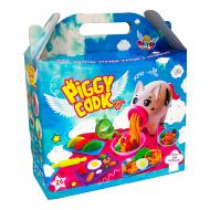 Набор массы для лепки Strateg Мистер тесто Piggy Cook (укр.) 71511