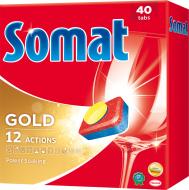 Таблетки для ПММ Somat Gold 40 шт.