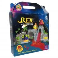 Набор массы для лепки Strateg REX and Friends 71506