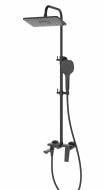 Душова система Koller Pool Trend зі змішувачем та виливом, чорний матовий(1127480505)