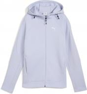 Джемпер Puma EVOSTRIPE FULL-ZIP HOODIE DK 68505047 р.L фиолетовый