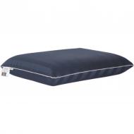 Подушка №7025 Elite Noble stripe Blue sea Memory foam MirSon 59x43x12 см синий