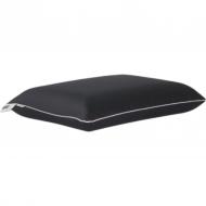 Подушка №7027 Elite Delicate satin Black Pearl Memory foam MirSon 59x43x12 см черный