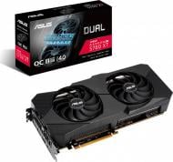 Видеокарта Asus RX 5700 XT 8GB GDDR6 256bit (DUAL-RX5700XT-O8G-EVO)