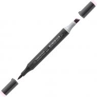 Маркер спиртовой FINECOLOUR Brush-mini EF103-335 фиолетовый дым