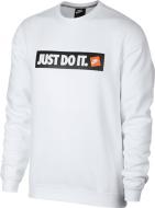 Джемпер Nike M NSW HBR CRW FLC 928699-100 р. XL белый