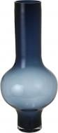 Ваза стеклянная Wrzesniak Glassworks Crown 62,5 см синяя 17-10945A