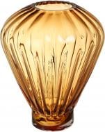 Ваза стеклянная Wrzesniak Glassworks Curve 26,8 см янтарная 17-11031A