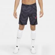 Шорты Nike M NK DRY STRKE21 SHORT K CW5850-012 р. XL фиолетовый