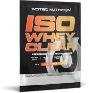 Протеин Scitec Nutrition Iso Clear Protein манго персик 25 г