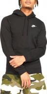 Джемпер Nike M NSW CLUB HOODIE PO BB 804346-010 р. XL черный