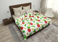 Комплект постельного белья Бязь 17-0263 Ananas 143х210 см мультиколор MirSon Комплект постельного белья Бязь 17-0263 Ananas 143х210 см мультиколор MirSon