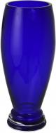 Ваза стеклянная Wrzesniak Glassworks Curve 35 см синяя 17-1773H
