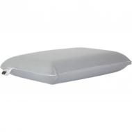 Подушка №7028 Elite Delicate satin Skyline Memory foam MirSon 59x43x12 см светло-серый