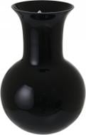 Ваза стеклянная Wrzesniak Glassworks Glint 32,8 см черная 17-9132