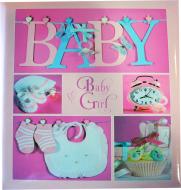 Фотоальбом EVG Baby collage Pink (UA 20sheet Baby collage Pink w/box)