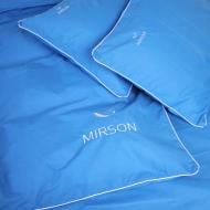 Комплект постельного белья Ranforce Elite Corner 19-4150 Ofelia 2х143х210 см синий MirSon