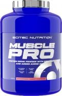 Протеїн Scitec Nutrition Muscle Pro полуниця 2500 г