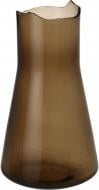 Ваза стеклянная Wrzesniak Glassworks Sculpt 48 см коричневая 17-11374B