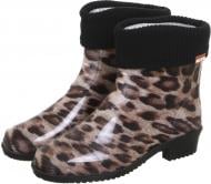 Полусапоги Alisa Line Леопард с напылением р.39