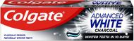 Зубная паста Colgate Advanced white charcoal отбеливающая с углем 100 мл