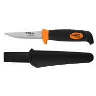 Нож NEO tools финка + ножны, 22см 63-175