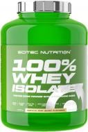 Протеїн Scitec Nutrition Whey Isolate ванільний 2000 г