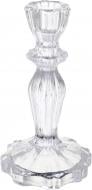 Подсвечник Luxe прозрачный 8х15,5 см CY110702 Sensio