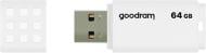 Флешпам'ять USB Goodram UME2 64 ГБ USB 2.0 white (UME2-0640W0R11)