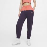 Брюки Nike W NSW ICN CLSH JOGGER MIX HR CZ8172-573 р. S фиолетовый