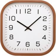 Часы настольные Soft Geometry 30 см дерево