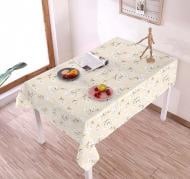 Скатертина ST2427-1 двошарова 137x100 см з малюнком Даріана