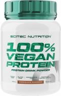 Протеин Scitec Nutrition Vegan Protein шоколадный 1000 г