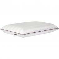 Подушка №7022 Elite Noble stripe Royal Pearl Memory foam MirSon 59x43x12 см білий