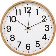 Часы настольные Harmony 30 см белый