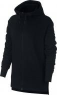 Джемпер Nike W NK DRY HOODIE FZ 929431-010 р. M черный Джемпер Nike W NK DRY HOODIE FZ 929431-010 р. M черный