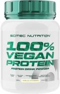 Протеїн Scitec Nutrition Vegan Protein ванільний 1000 г