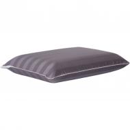 Подушка №7024 Elite Noble stripe Graphite Memory foam MirSon 59x43x12 см графит