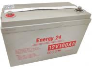 Акумулятор Energy 24 12V 100Ah