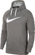 Джемпер Nike M NK DRY HOODIE PO SWOOSH 885818-063 р. 2XLT серый