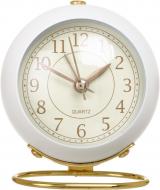 Часы настольные Tiny 10 см белый