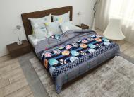 Комплект постельного белья Бязь 17-0264 Rainbow 143х210 см мультиколор MirSon