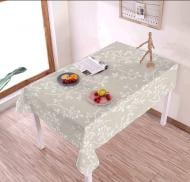Скатерть ST2583-1 двухслойная 137x200 см с рисунком Даріана