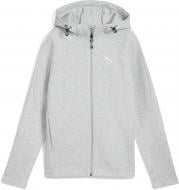 Джемпер Puma EVOSTRIPE FULL-ZIP HOODIE DK 68505004 р.M сірий