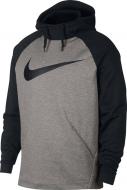 Джемпер Nike M NK THRMA HD SWOOSH ESS 931991-063 р. M серый Джемпер Nike M NK THRMA HD SWOOSH ESS 931991-063 р. M серый