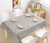 Скатерть ST2602-1 двухслойная 137x200 см с рисунком Даріана