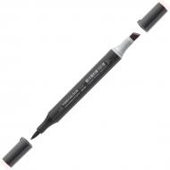 Маркер спиртовой FINECOLOUR Brush-mini EF103-373 цветочный белый