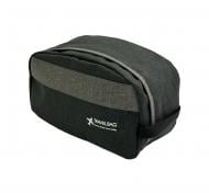 Косметичка-органайзер 26,5х16х12 см сіра